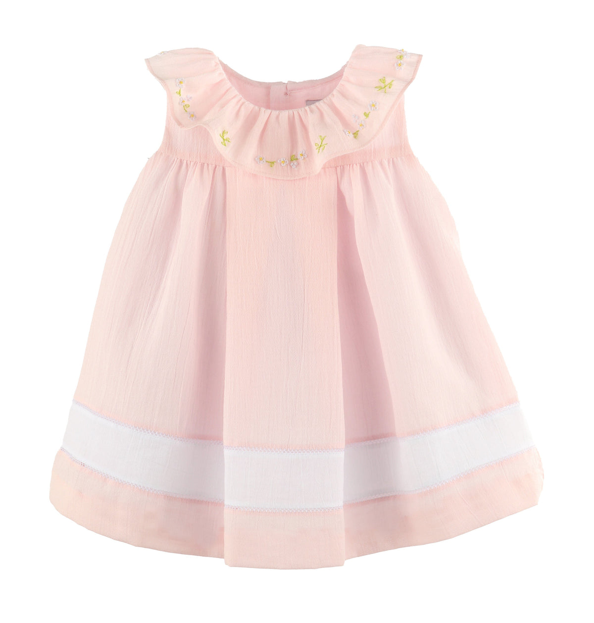 Daisy Chain Ruffle Dress, Pink