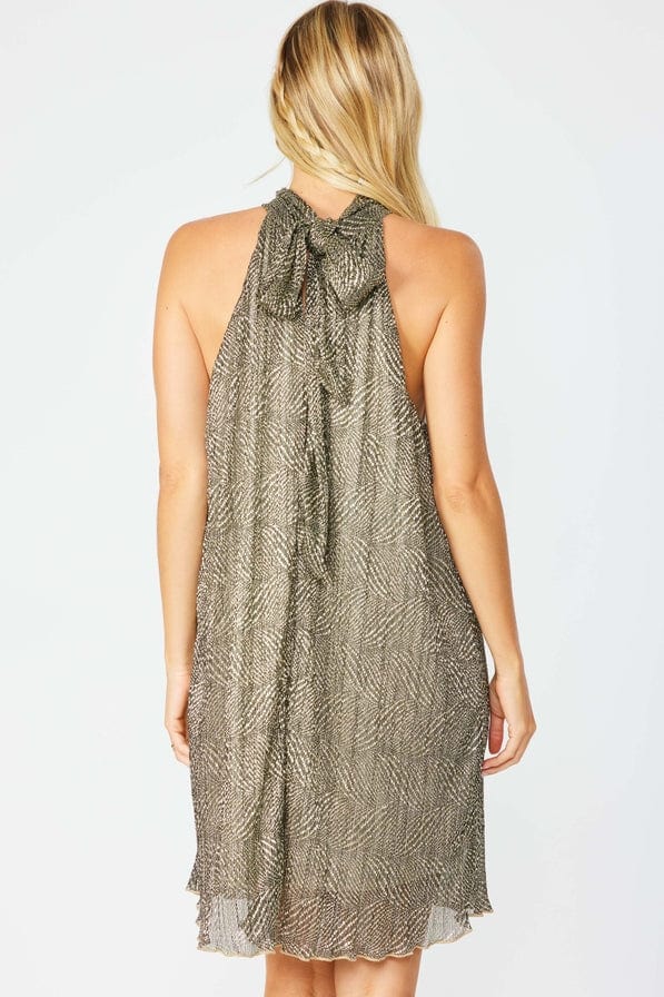 FSL Apparel FSL Apparel Halter Neck Swing Dress - Little Miss Muffin Children & Home
