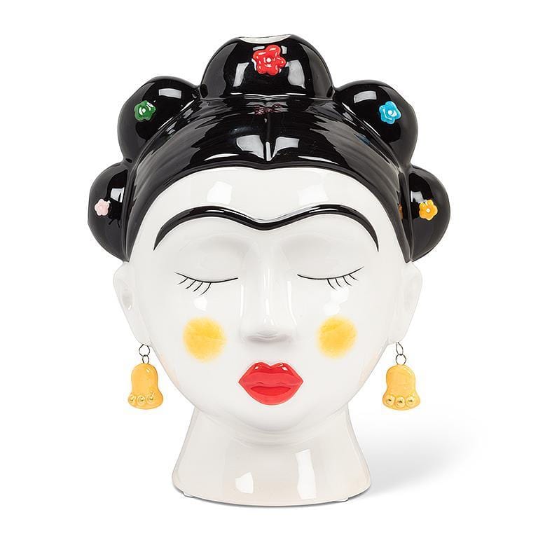 Abbott Abbott Eyes Closed Lady Face Vase - Little Miss Muffin Children & Home
