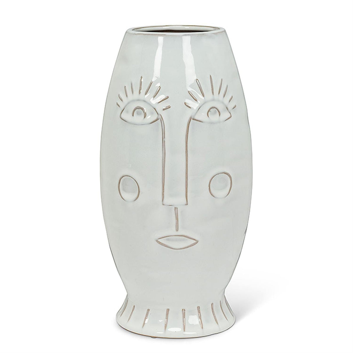 Abbott Abbott Tall Modern Face Vase - Little Miss Muffin Children & Home