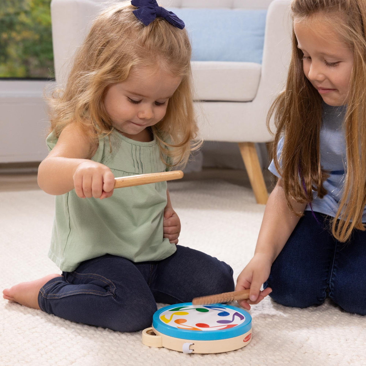 Melissa & Doug 3-in-1 Wooden Music Maker - Little Miss Muffin Children & Home