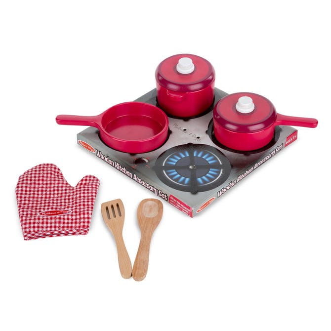 Melissa & Doug Melissa And Doug Kitchen Accessory Set - Little Miss Muffin Children & Home