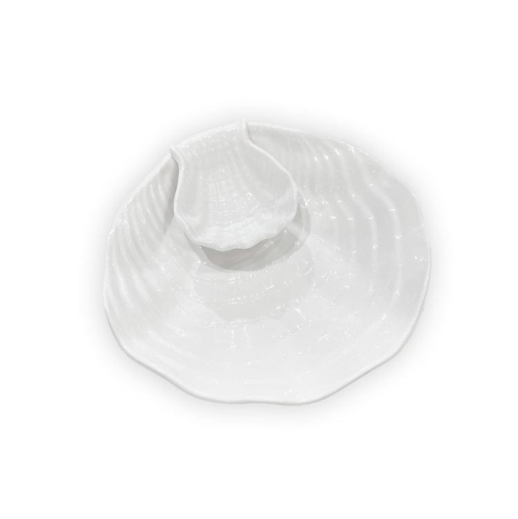 Beatriz Ball Vida Ocean Shell Chip & Dip - Little Miss Muffin Children & Home