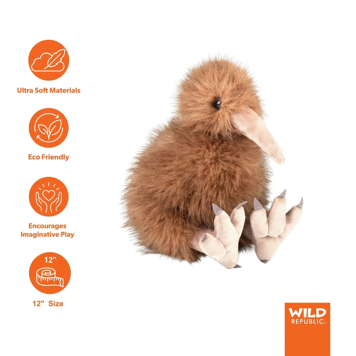 Cuddlekins Eco Kiwi