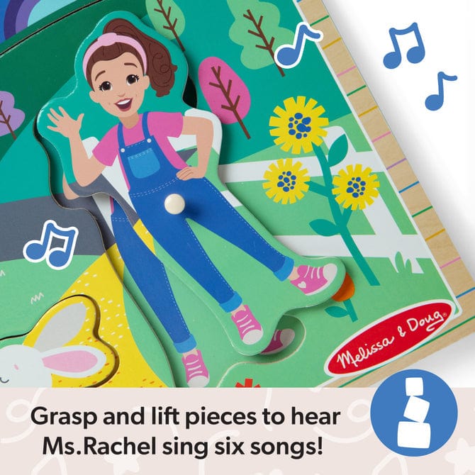 Melissa & Doug Melissa & Doug Ms Rachel Sound Puzzle - Little Miss Muffin Children & Home