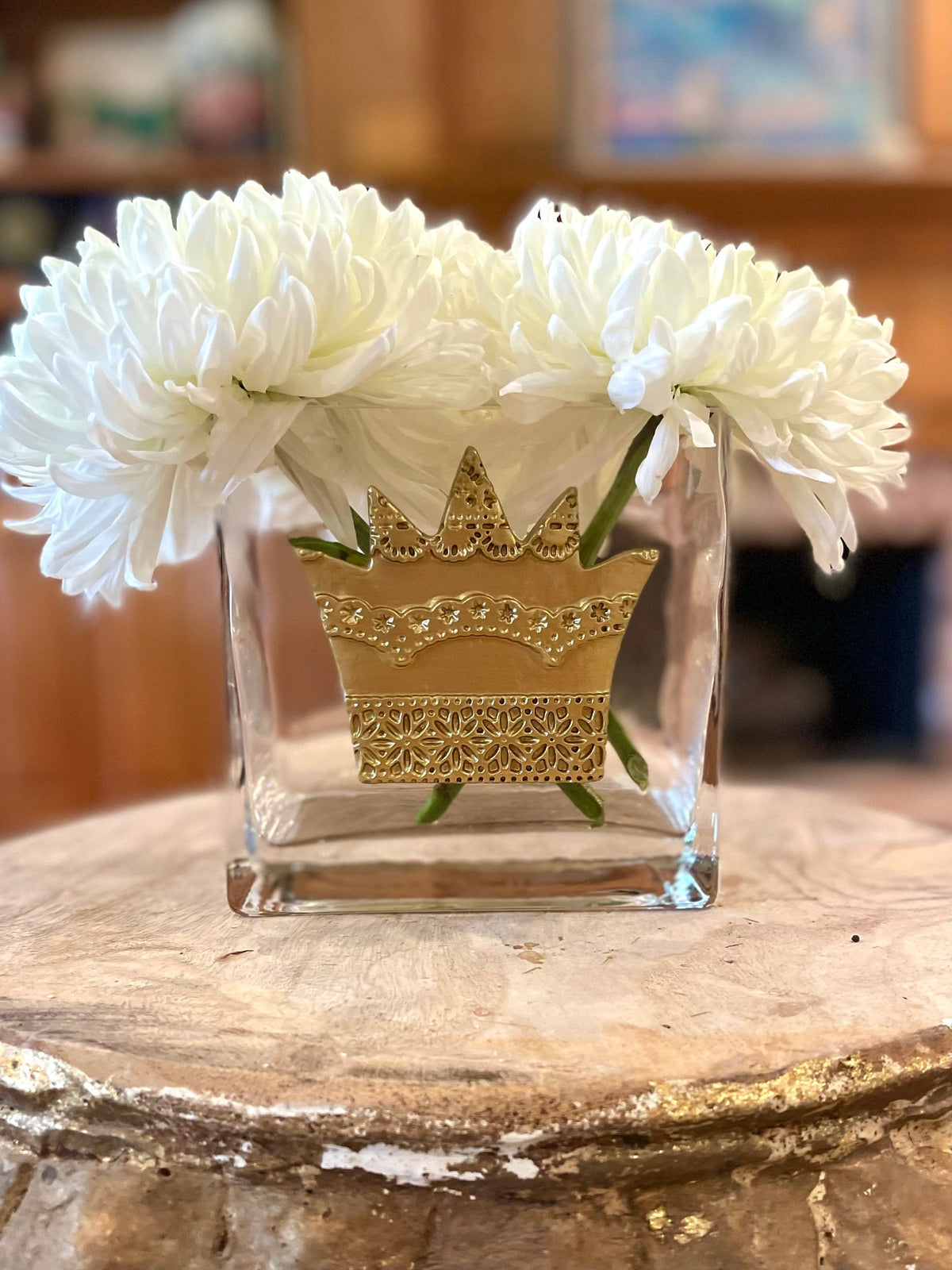 Carol Cassisa Carol Cassisa Grande Rue Royale Couronne Vase - Little Miss Muffin Children & Home