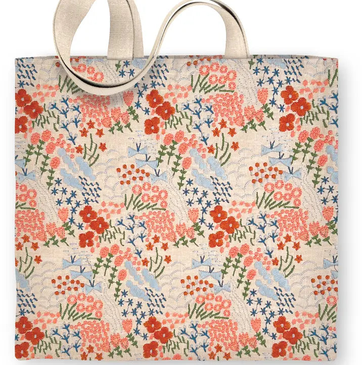 Wildflower Meadow Tote Bag