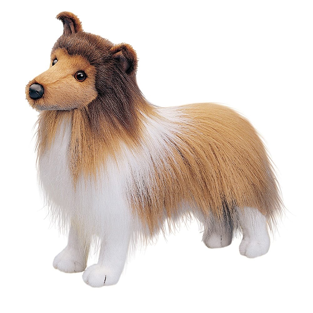 Douglas Toys Douglas Toys 16" Dixie the Sheltie - Little Miss Muffin Children & Home