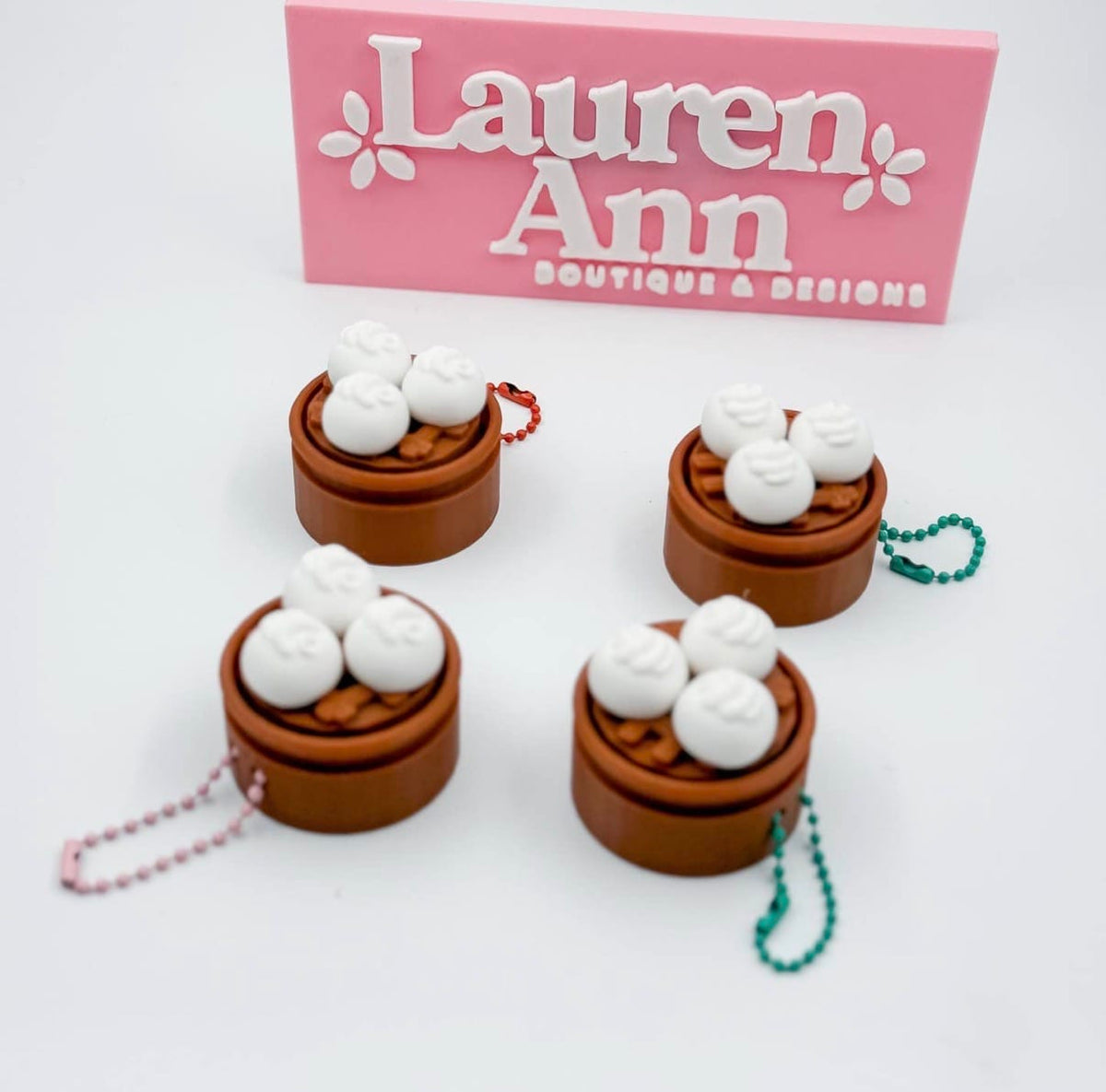 Steamed Bun/Dumpling Clicker, 3 Available Colors