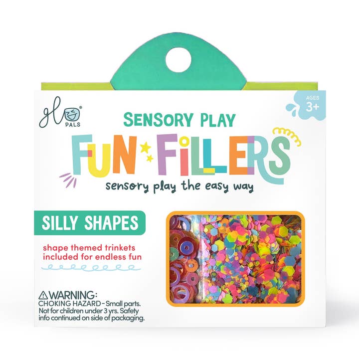 Glo Pals Silly Shapes Fun Fillers Pack - Little Miss Muffin Children & Home