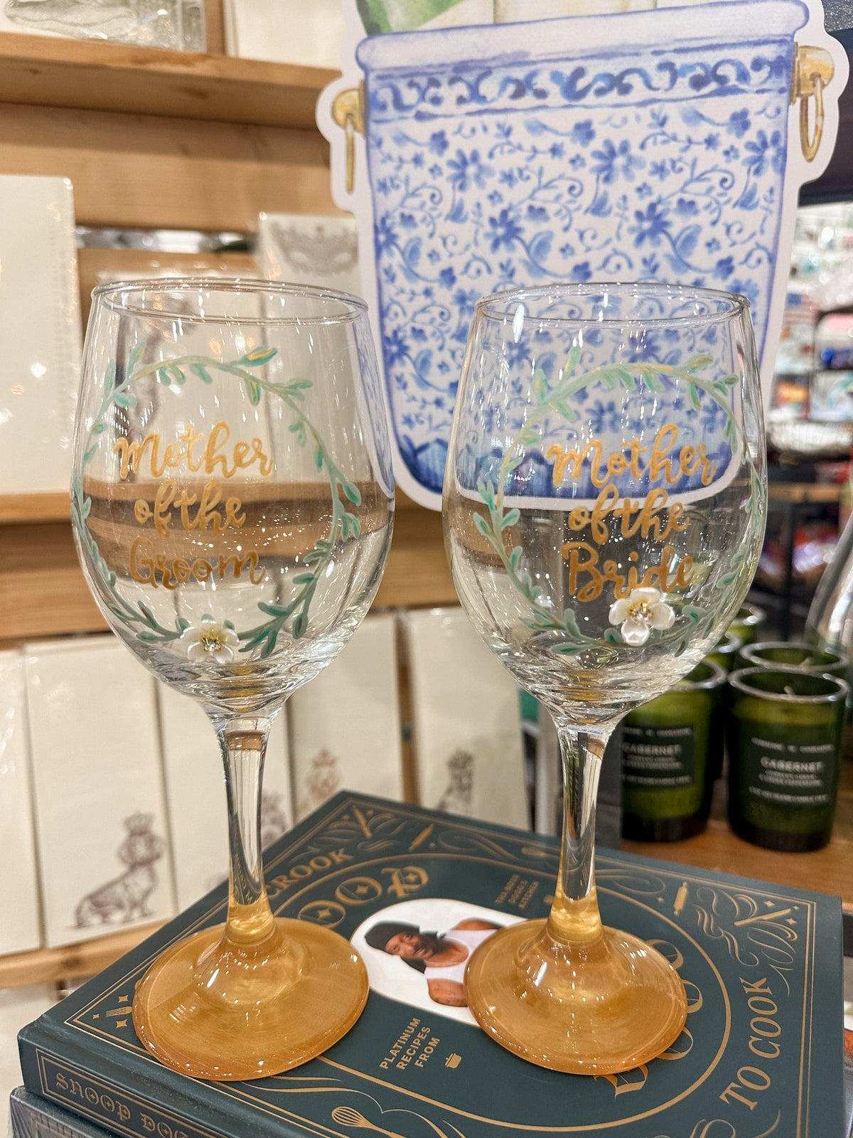 Katie Heaton Designs Mother of the Groom Glass - Little Miss Muffin Children & Home