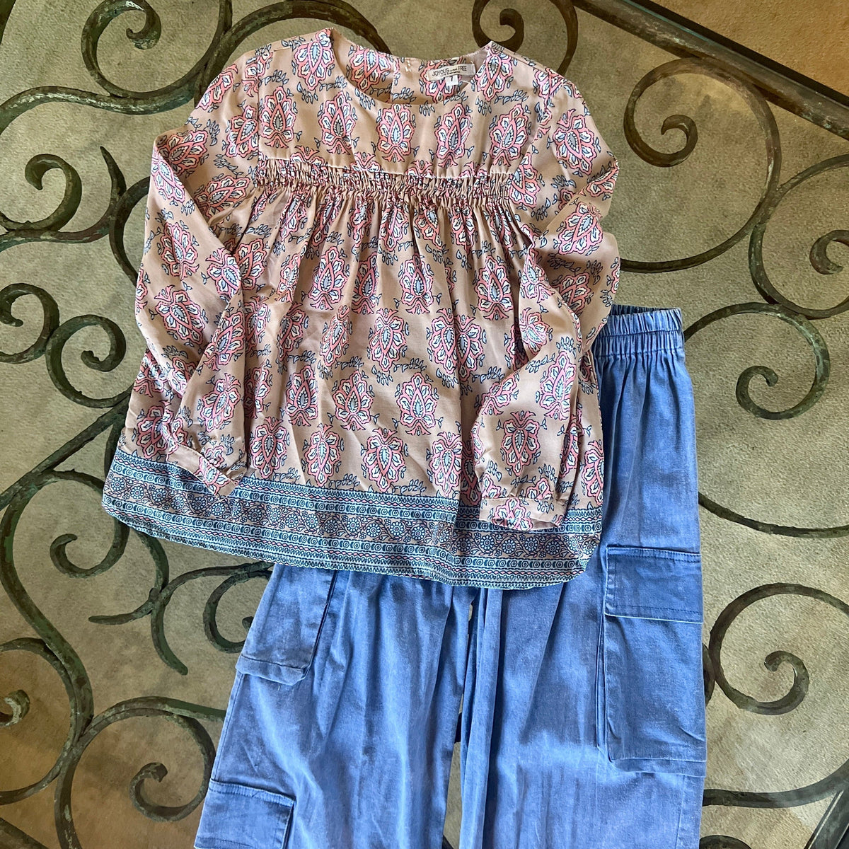 Joyous and Free Joyous and Free Pocket Cargo Pants - Little Miss Muffin Children & Home