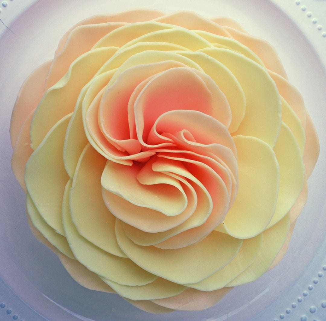 scented soap flower shape bath