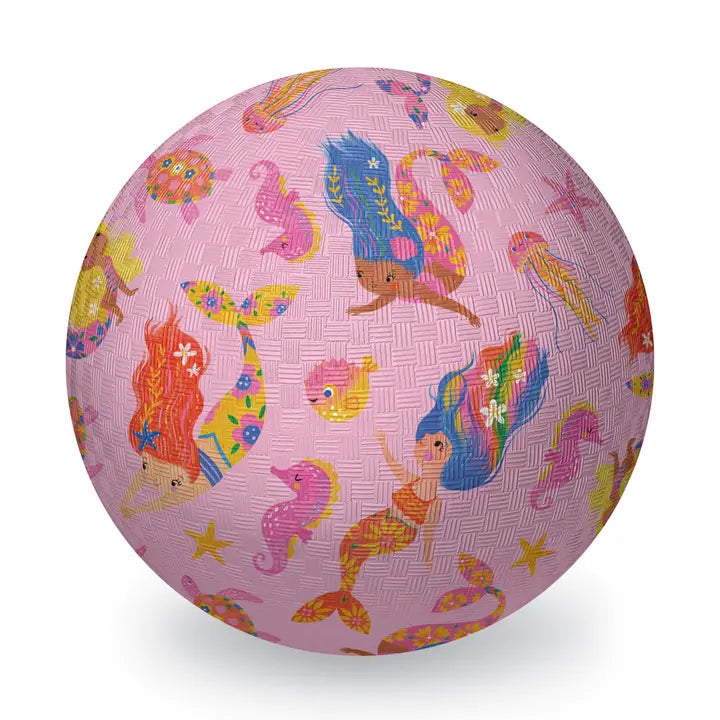 Mermaid 5" Playground Ball
