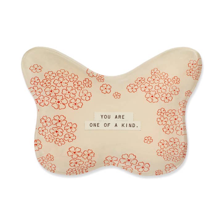 Sugarboo You Are One Of A Kind Small Butterfly Decoupage Plate