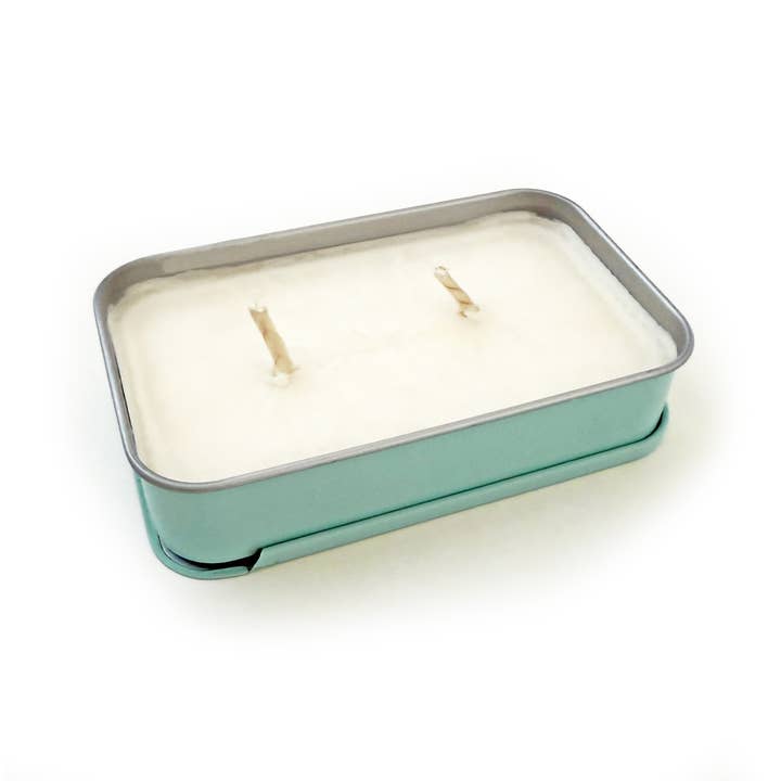 Fresh Basil Tinned Candle