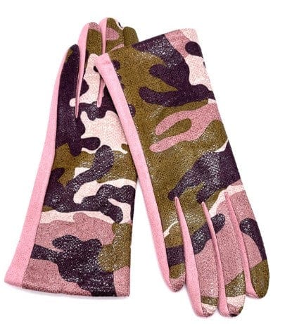 Loowie Loowie Camouflage Touch Screen Gloves, Available in 2 Colors - Little Miss Muffin Children & Home