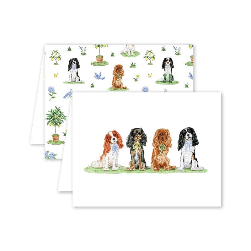 Dogwood Hill Cavalier Garden, Single Card - Little Miss Muffin Children & Home