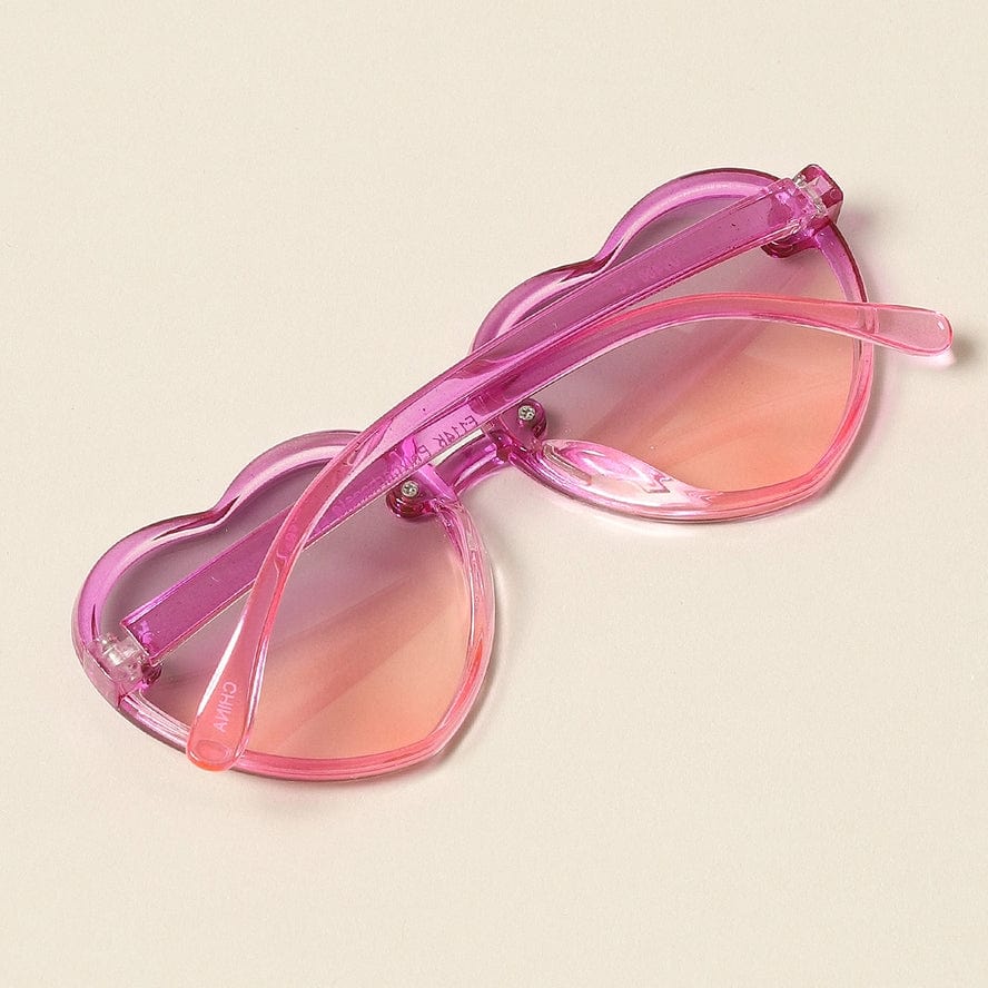Fashion City Fashion City Kid's Heart Shaped Gradient Sunglasses - Little Miss Muffin Children & Home