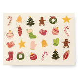 Karen Adams Designs Karen Adams Designs  Merry Christmas Tree Greeting Card - Little Miss Muffin Children & Home