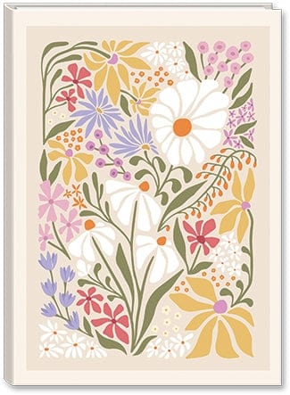 Lady Jayne Concealed Spiral Undated Planner Flower Market Wildflowers - Little Miss Muffin Children & Home