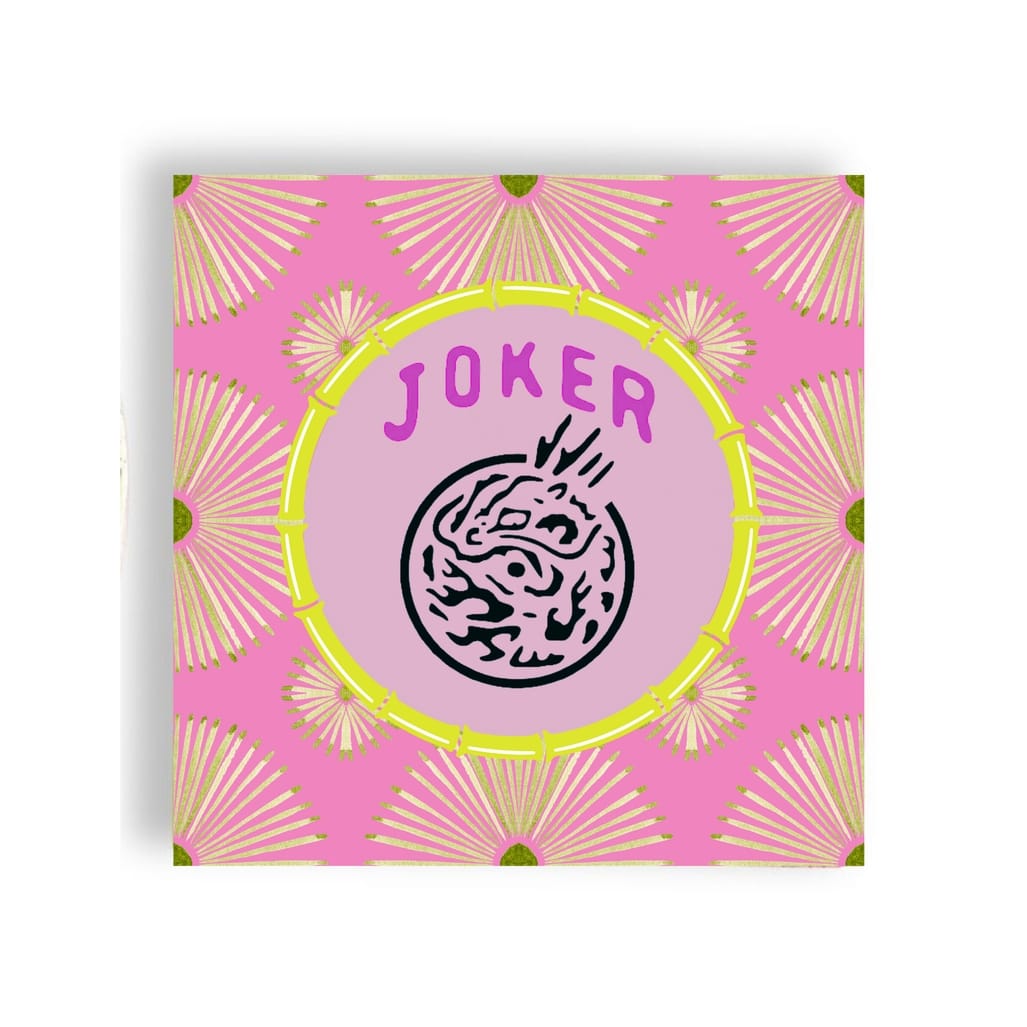 Mahjong Psych Joker 24ct 3-ply Luncheon Napkins