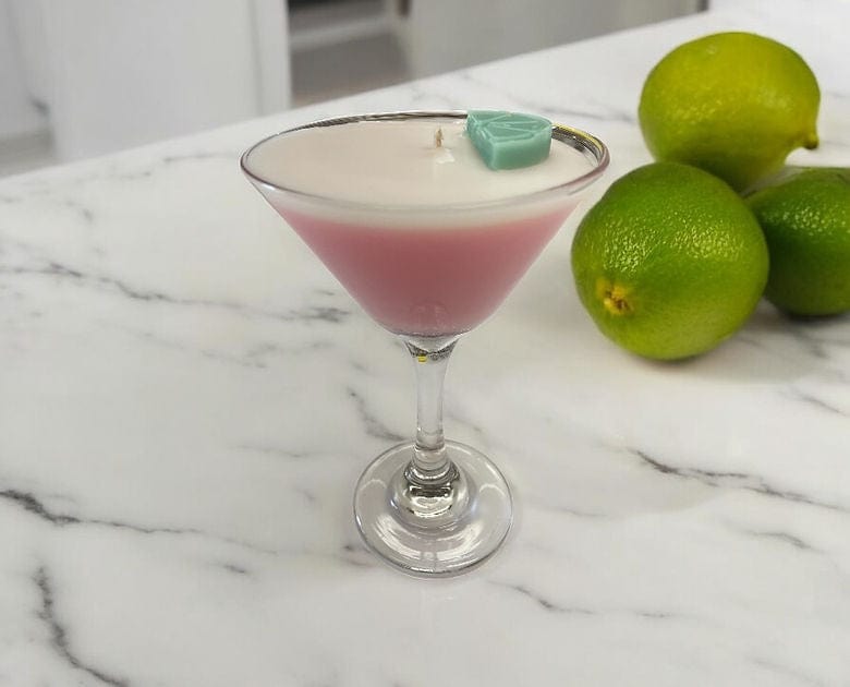 Southern Lights Southern Lights 10oz Martini Candle - Little Miss Muffin Children & Home