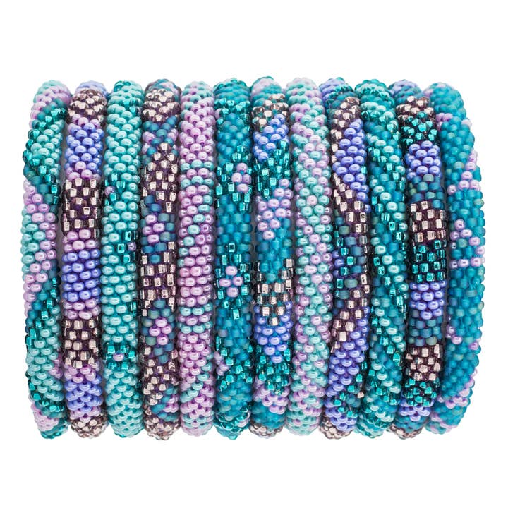 Aid Through Trade Aid Through Trade Maldives Roll-On® Bracelet - Little Miss Muffin Children & Home