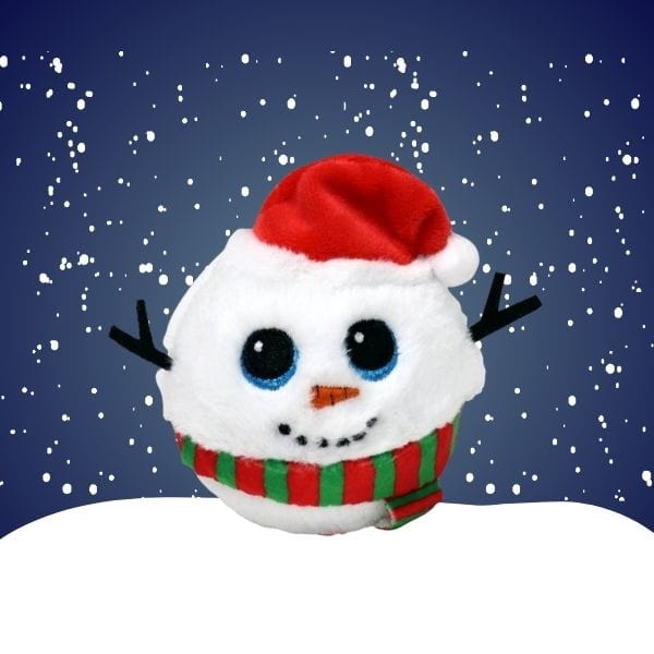 Ty Inc Jack Snowman Christmas Beanie Bouncer - Little Miss Muffin Children & Home