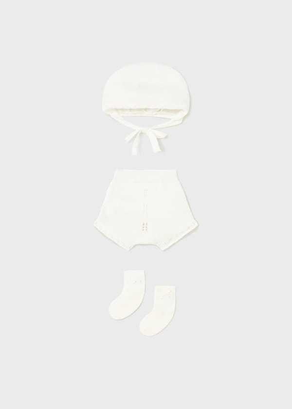 Mayoral Usa Inc Mayoral Tricot 3 Piece Set for Baby - Little Miss Muffin Children & Home