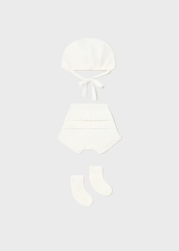 Mayoral Usa Inc Mayoral Tricot 3 Piece Set for Baby - Little Miss Muffin Children & Home