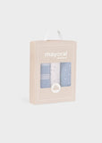 Mayoral Usa Inc Mayoral 3-Piece Set of Gauze Muslin Baby Cloths - Little Miss Muffin Children & Home