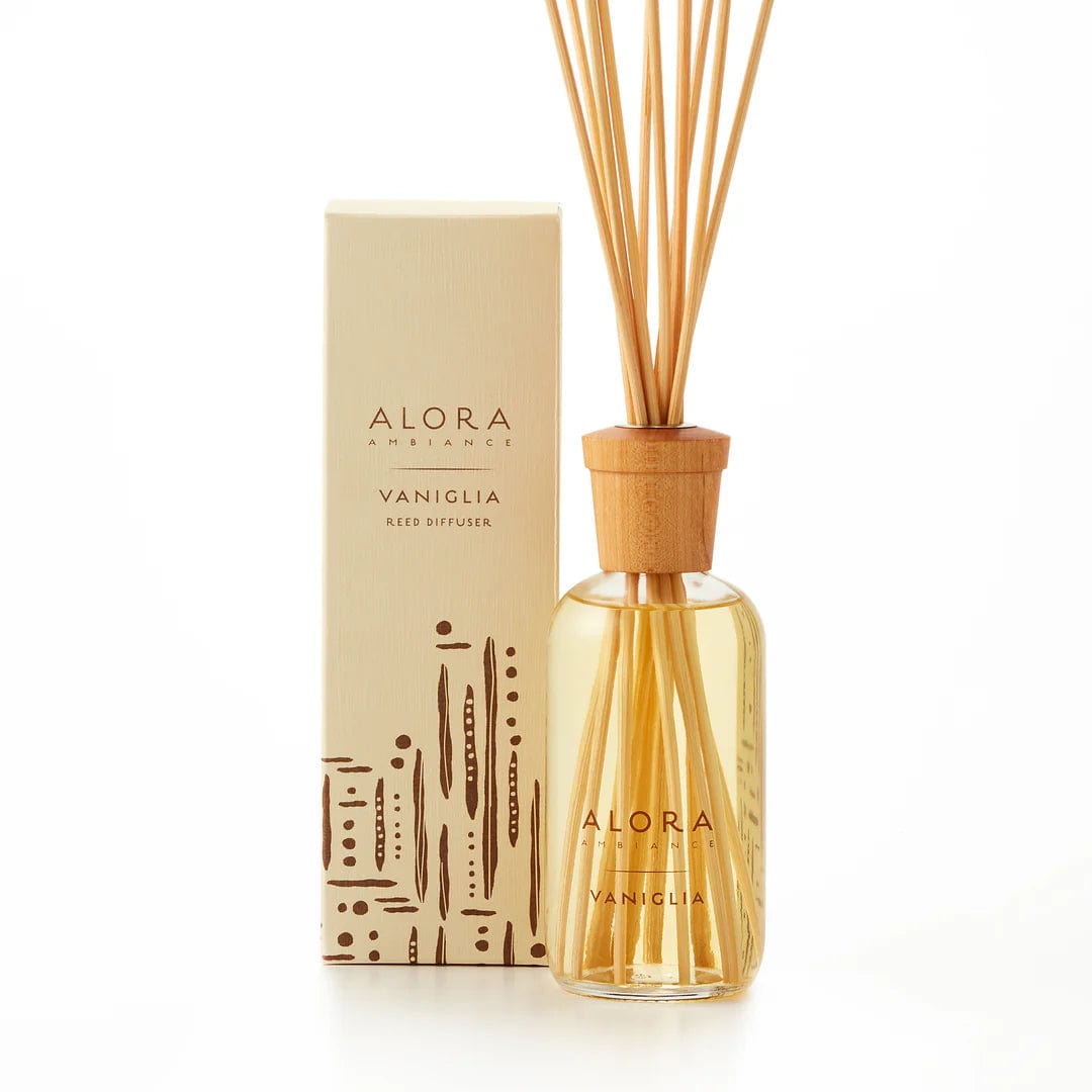 Alora Ambiance Alora Ambiance 8oz Reed Diffuser Vagnilia - Little Miss Muffin Children & Home