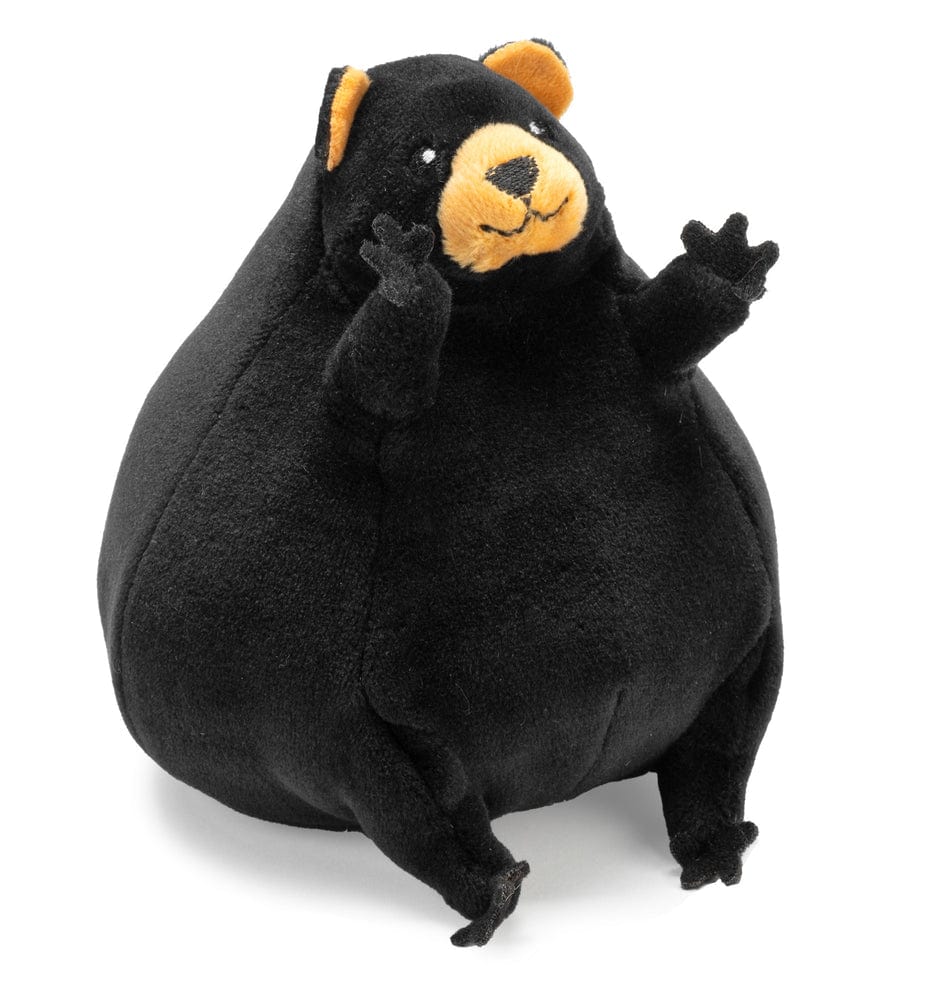 Wild Republic Flipkins Black Bear Plush