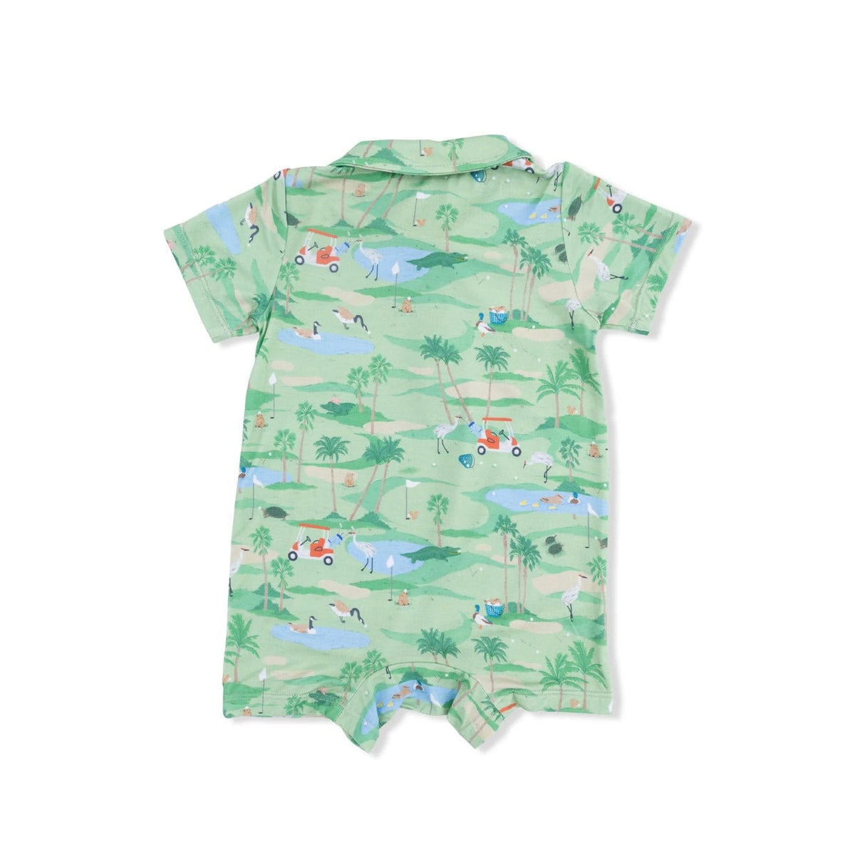 Golf Oasis Animals Polo Shortie