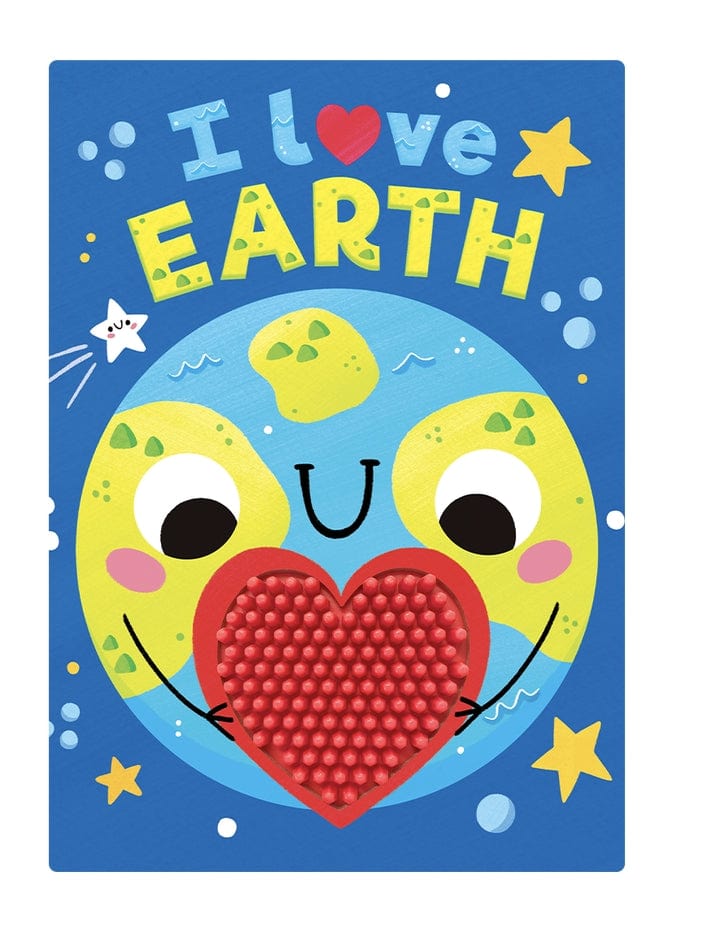 Little Hippo Books I Love Earth - Touch and Feel Board Book - Little Miss Muffin Children & Home