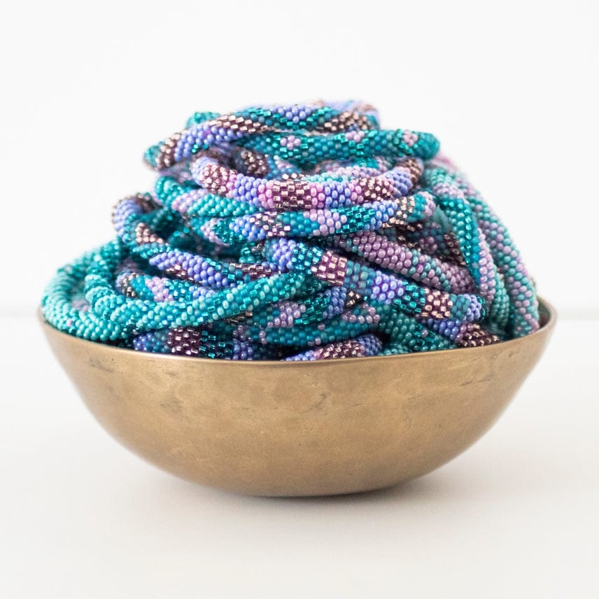 Aid Through Trade Aid Through Trade Maldives Roll-On® Bracelet - Little Miss Muffin Children & Home
