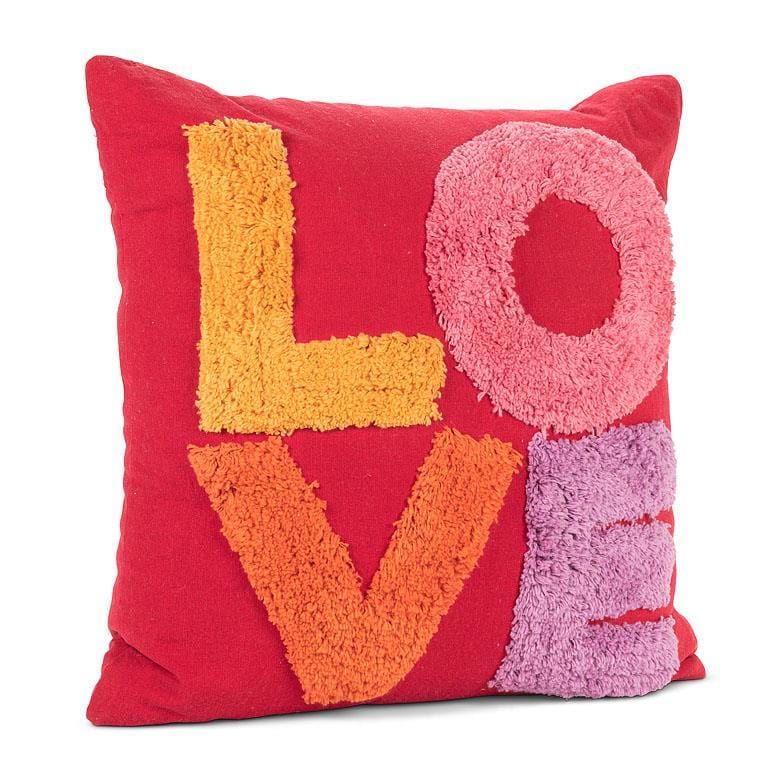 Abbott Abbott LOVE Tufted Pillow - Little Miss Muffin Children & Home
