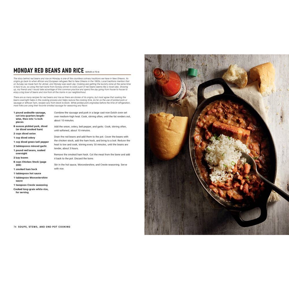 Gibbs Smith Modern Creole: A Taste of New Orleans Culture and Cuisine - Little Miss Muffin Children & Home