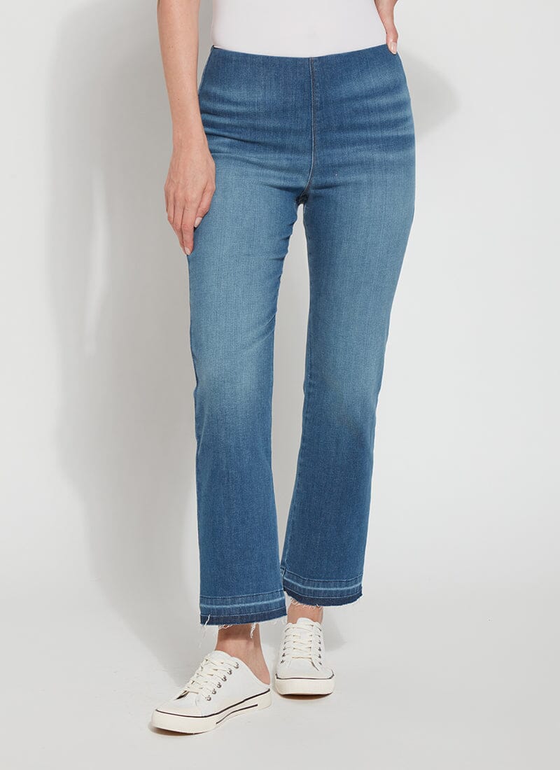 Ankle Baby Boot Premium Denim in Authentic by Lysse