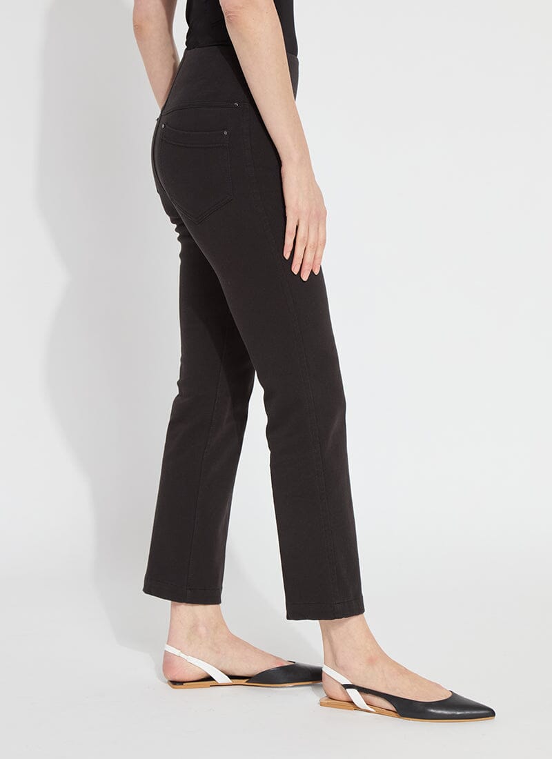 Lysse Lysse Ankle Baby Bootcut Denim in Black - Little Miss Muffin Children & Home