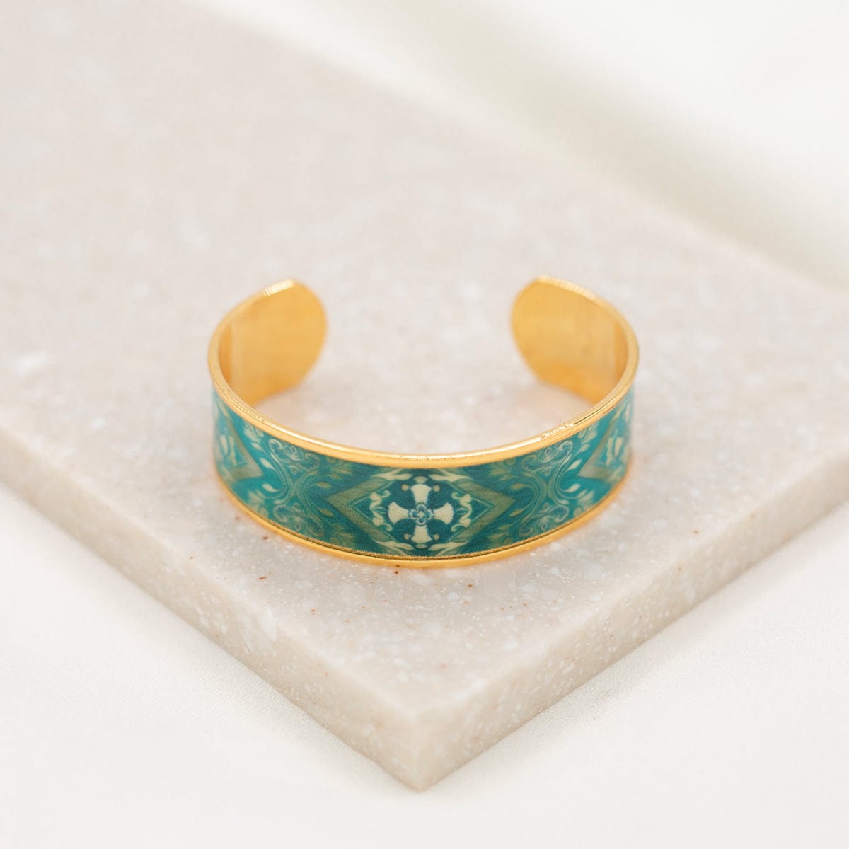 My Saint My Hero My Saint My Hero Vestment Cuff - Gold - Little Miss Muffin Children & Home