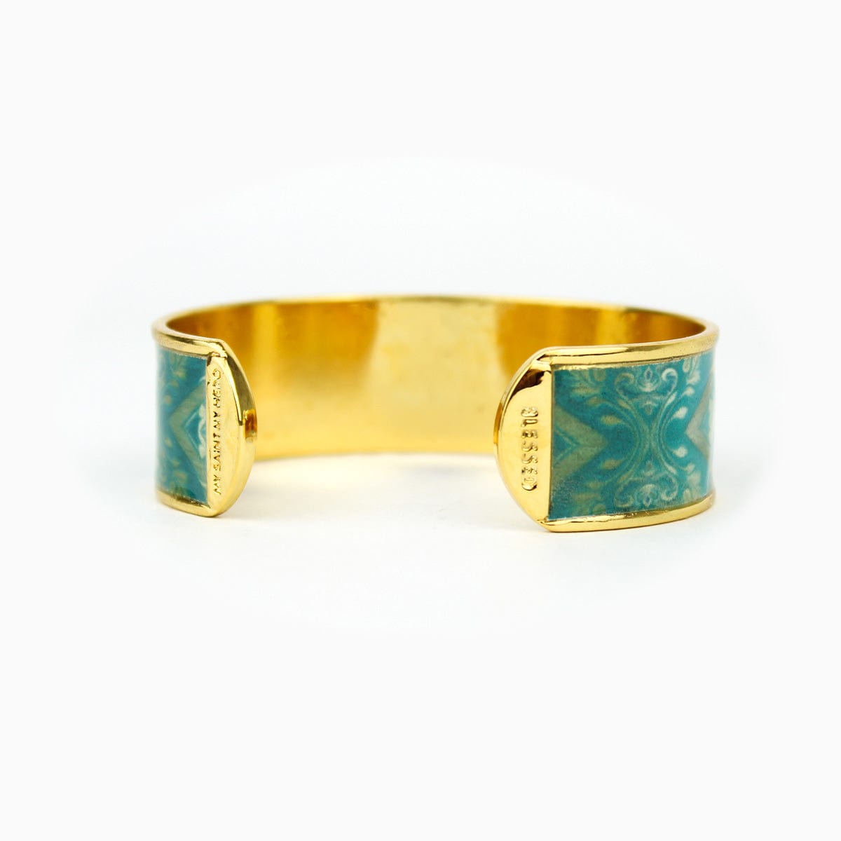 My Saint My Hero My Saint My Hero Vestment Cuff - Gold - Little Miss Muffin Children & Home