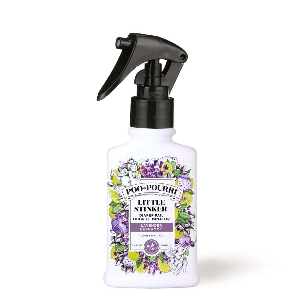 Poo-Pourri Baby~Pourri Little Stinker Diaper Pail Odor Eliminator 3.4oz - Little Miss Muffin Children & Home