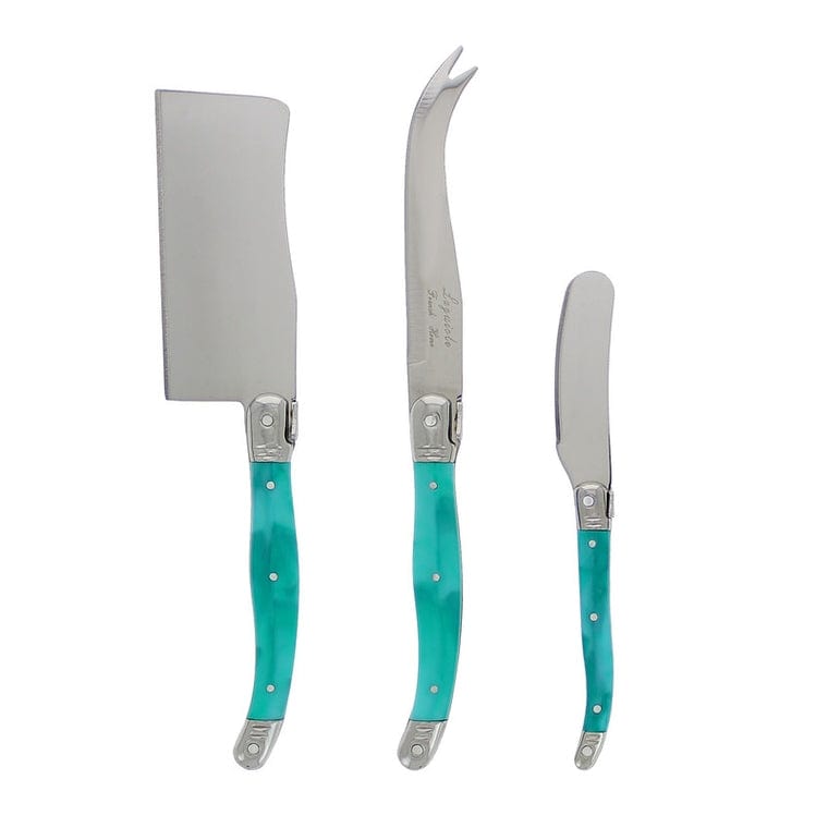 3 piece cheese knife set