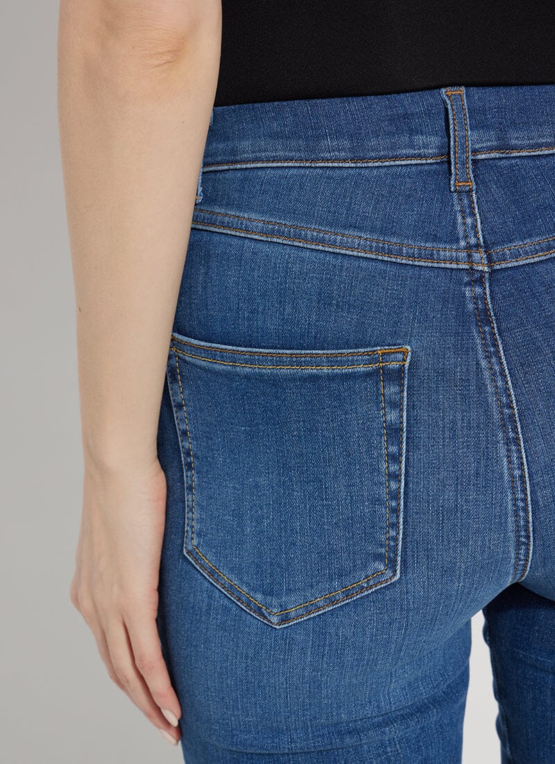 Lysse Lysse Premium Denim Relaxed Straight Leg Jeans - Little Miss Muffin Children & Home