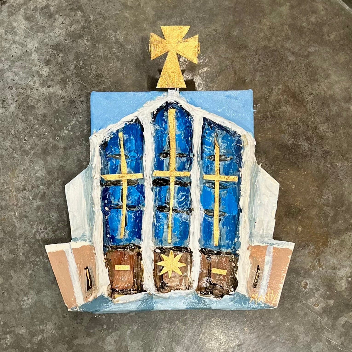 Dana Manly Art Dana Manly Art Saint Dominic - Little Miss Muffin Children & Home