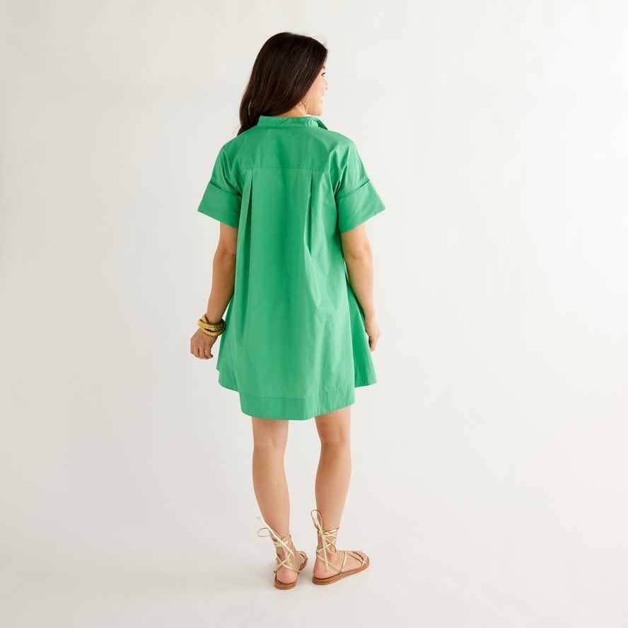 Caryn Lawn Margot Short Sleeve Dress - Little Miss Muffin Children & Home