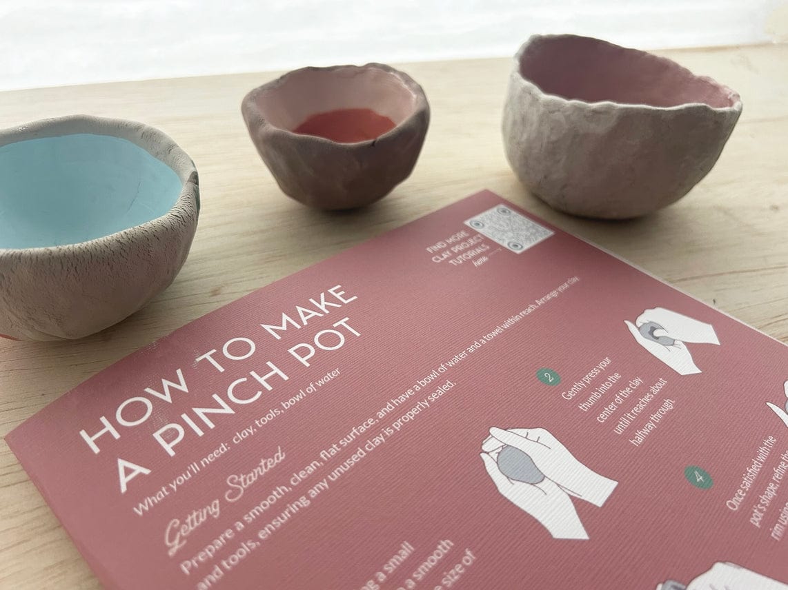 Breathe People Breathe People Meditative Art Clay Kit + Self-Care Meditations and Projects - Little Miss Muffin Children & Home