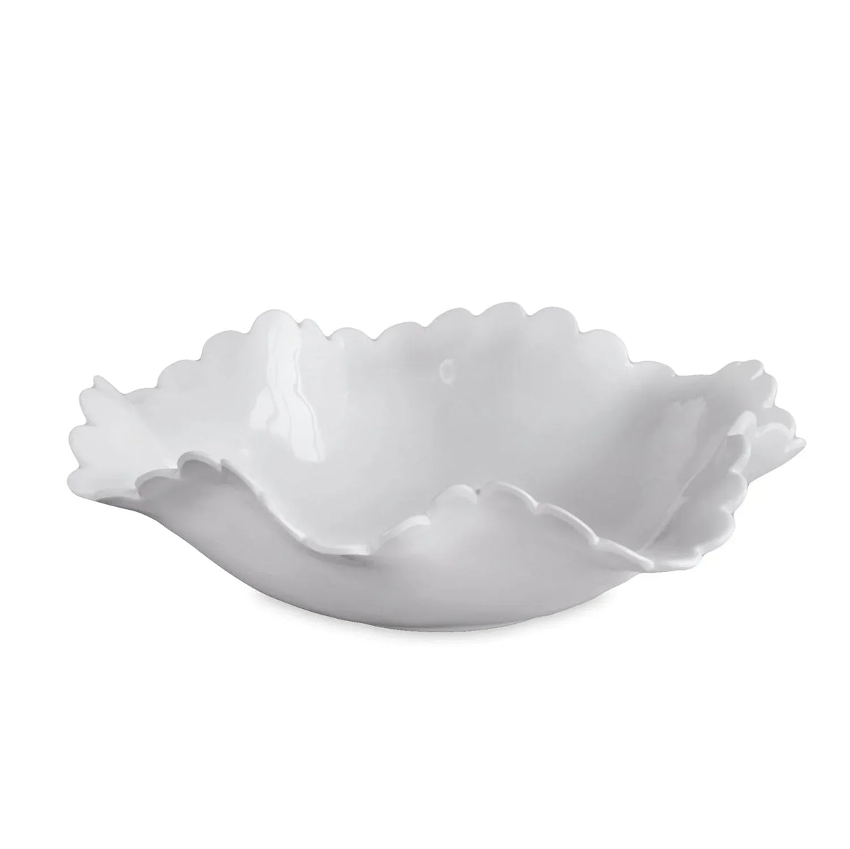 Vida Colette Small White Bowl